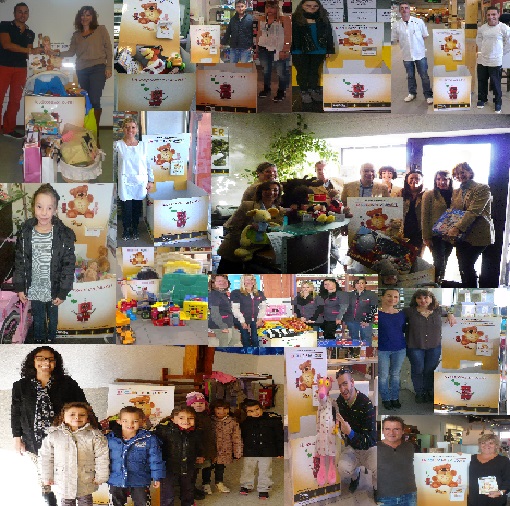 LA CIOTAT COLLECTE DE JOUETS