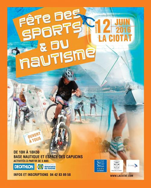 LA CIOTAT - FETE DES SPORTS ET DU NAUTISME