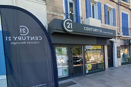 Agence immobilière CENTURY 21 Cabinet Berenger, 13600 LA CIOTAT