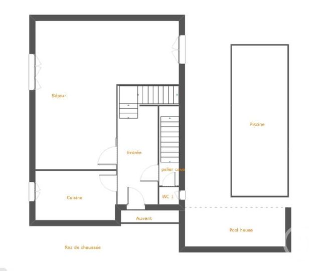 maison à vendre - 4 pièces - 95.38 m2 - LA CIOTAT - 13 - PROVENCE-ALPES-COTE-D-AZUR - Century 21 Cabinet Berenger