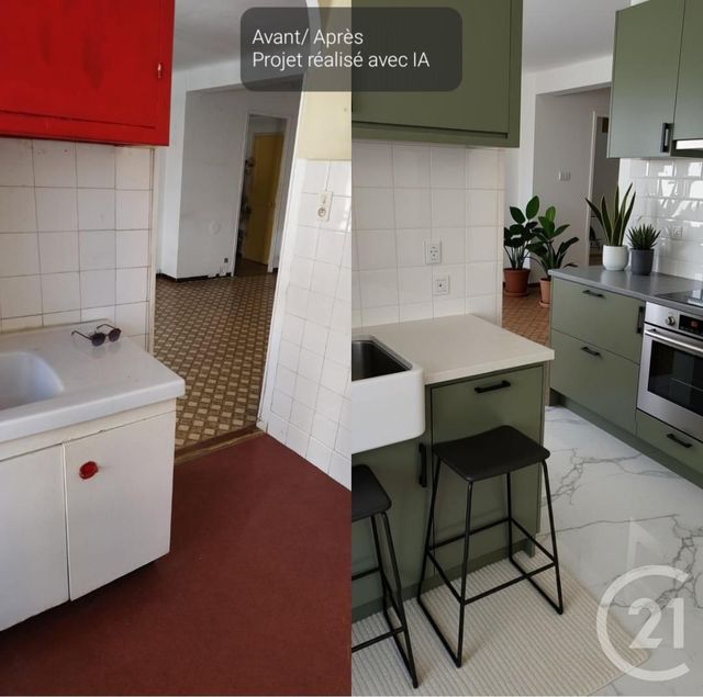 Appartement à vendre - 2 pièces - 53.0 m2 - LA CIOTAT - 13 - PROVENCE-ALPES-COTE-D-AZUR - Century 21 Cabinet Berenger