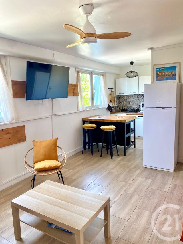 Appartement F1 à louer LA CIOTAT