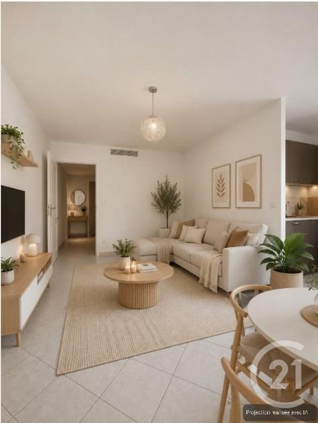 Appartement T2 à vendre - 2 pièces - 45.19 m2 - LA CIOTAT - 13 - PROVENCE-ALPES-COTE-D-AZUR - Century 21 Cabinet Berenger